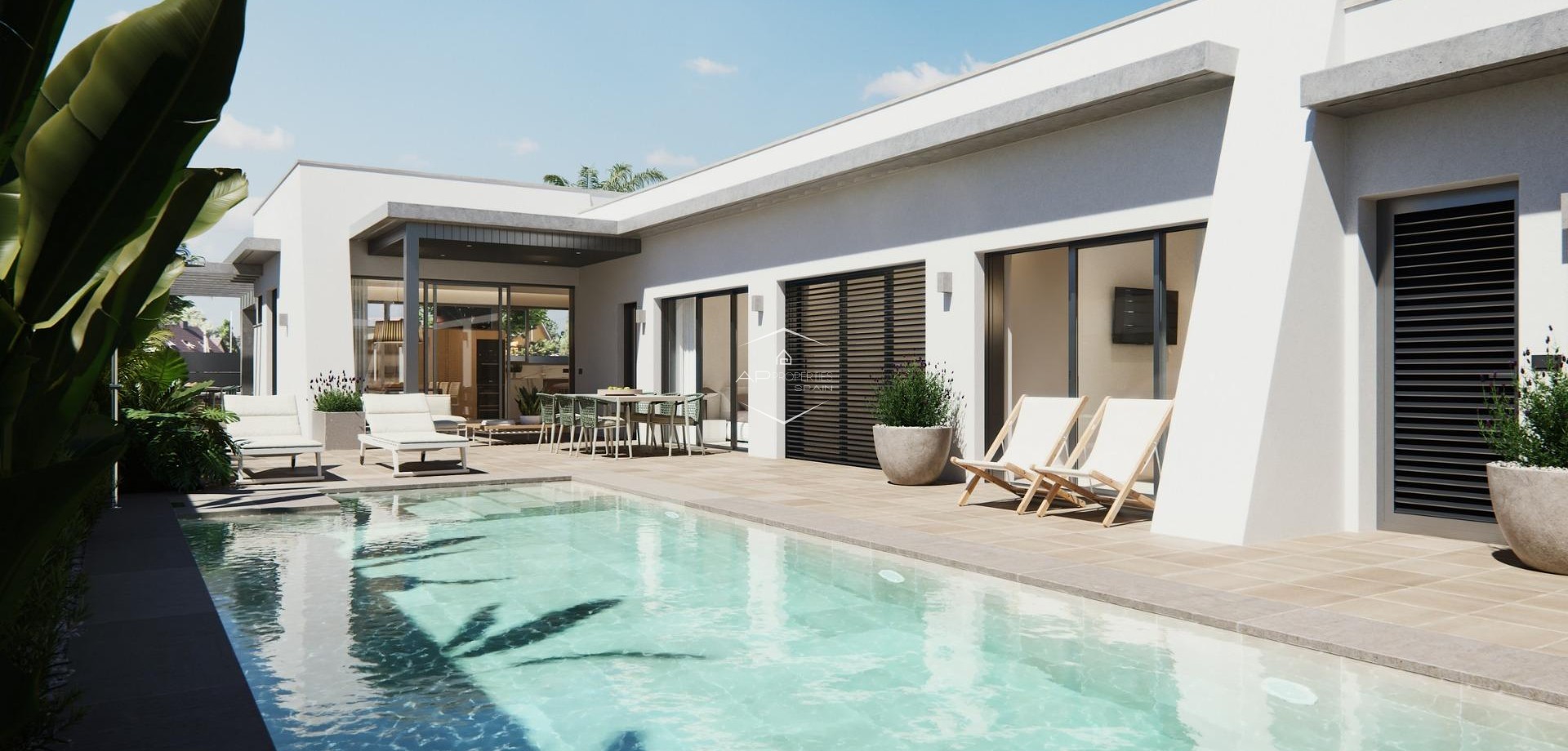 Nueva construcción  - Villa - Independiente -
San Javier