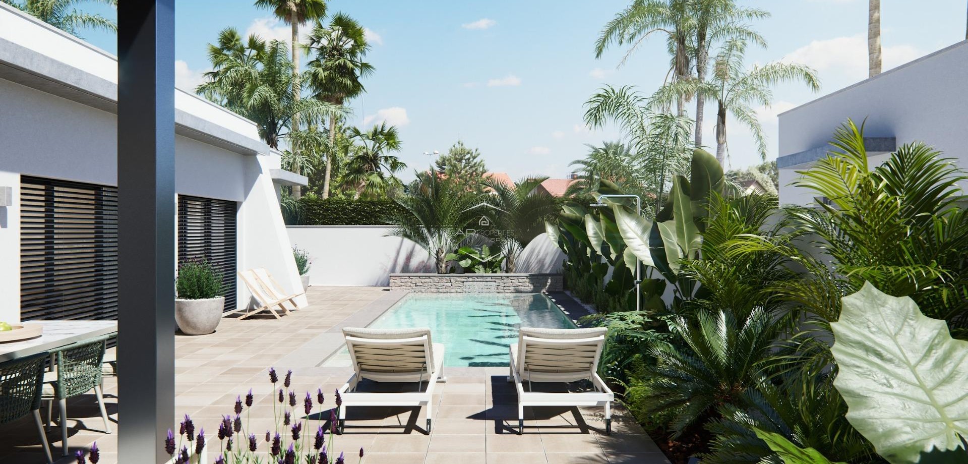 Nueva construcción  - Villa - Independiente -
San Javier