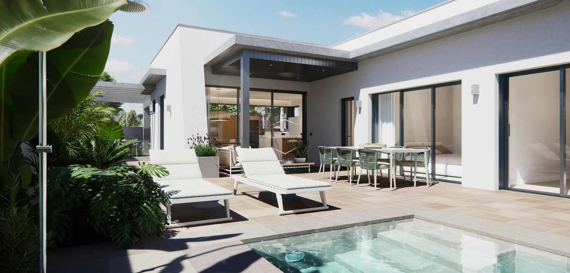 Nueva construcción  - Villa - Independiente -
San Javier