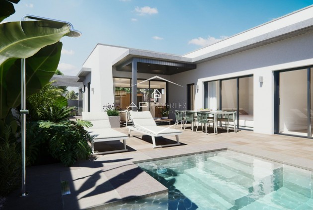 Nueva construcción  - Villa - Independiente -
San Javier