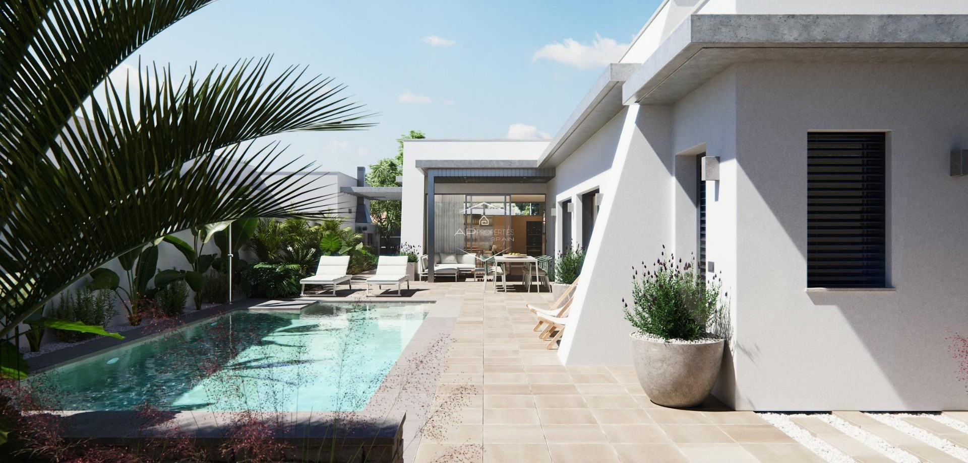 Nueva construcción  - Villa - Independiente -
San Javier