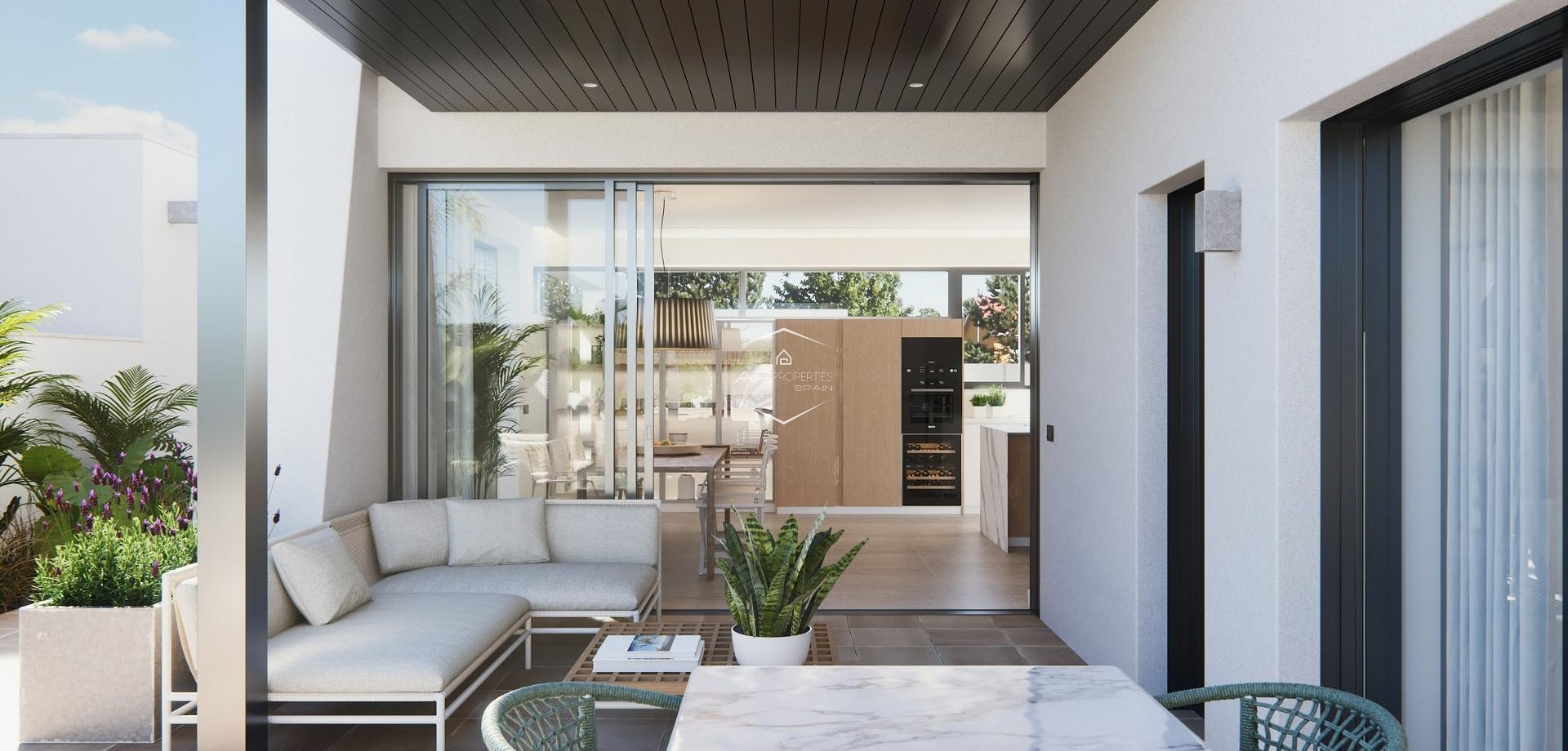 Nueva construcción  - Villa - Independiente -
San Javier