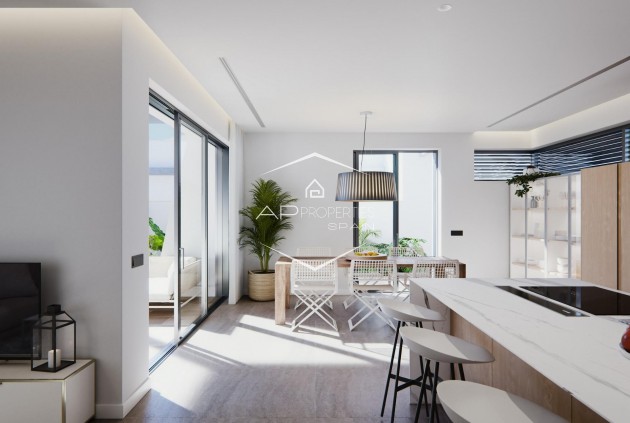 Nueva construcción  - Villa - Independiente -
San Javier