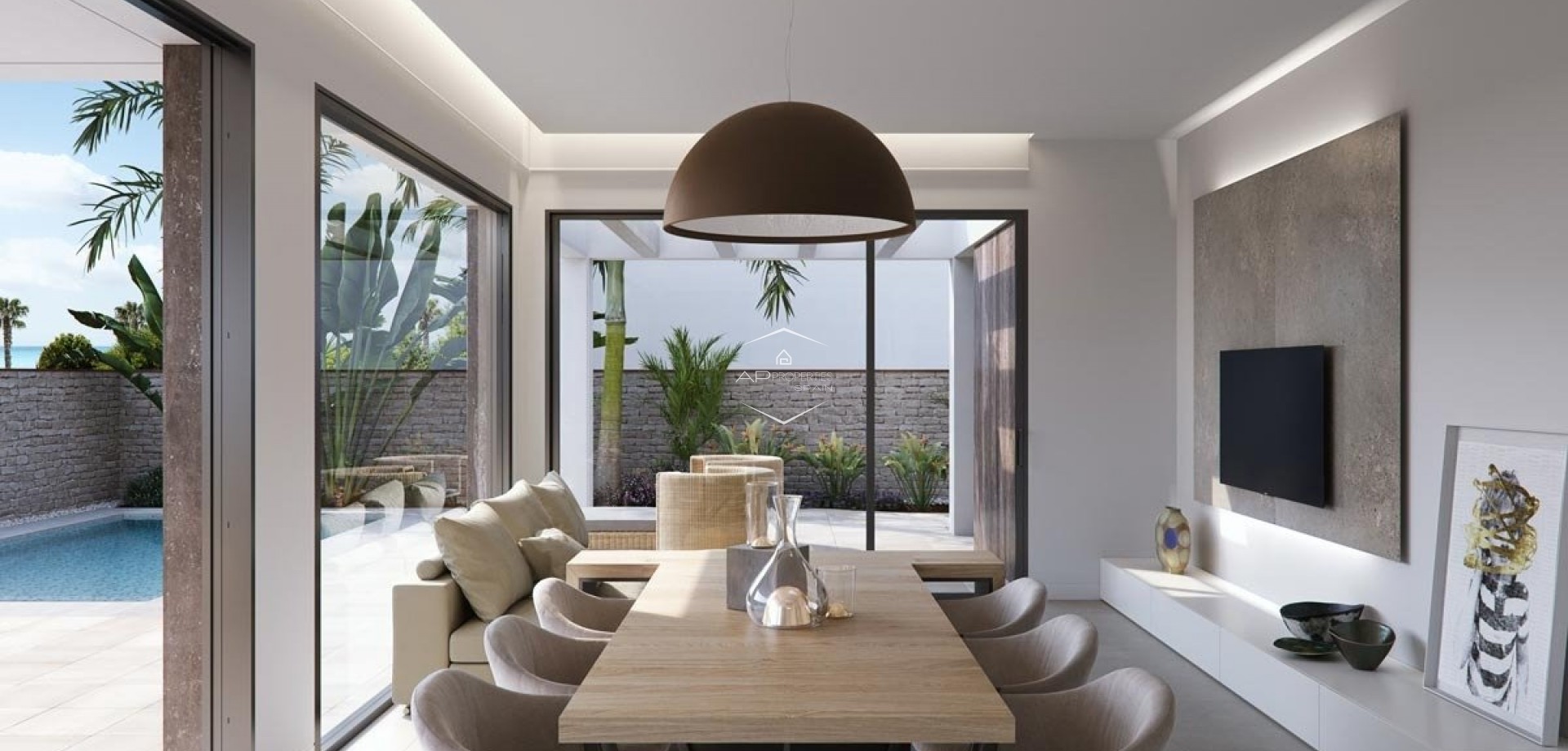 Nouvelle construction - Villa - Indépendante -
Pilar de la Horadada - Las Higuericas