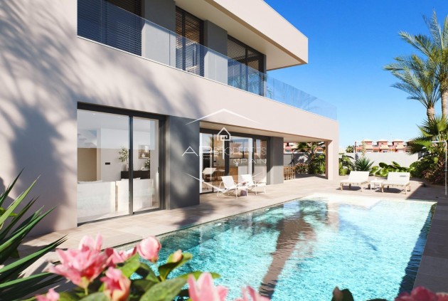 New Build - Villa - Detached -
Pilar de la Horadada