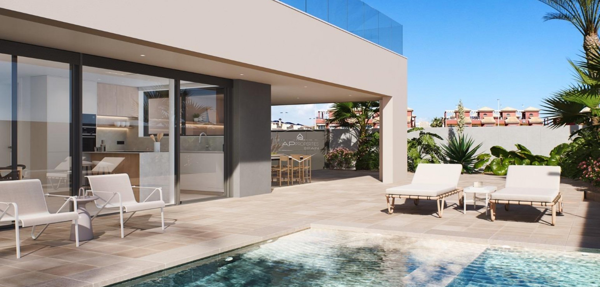 New Build - Villa - Detached -
Pilar de la Horadada