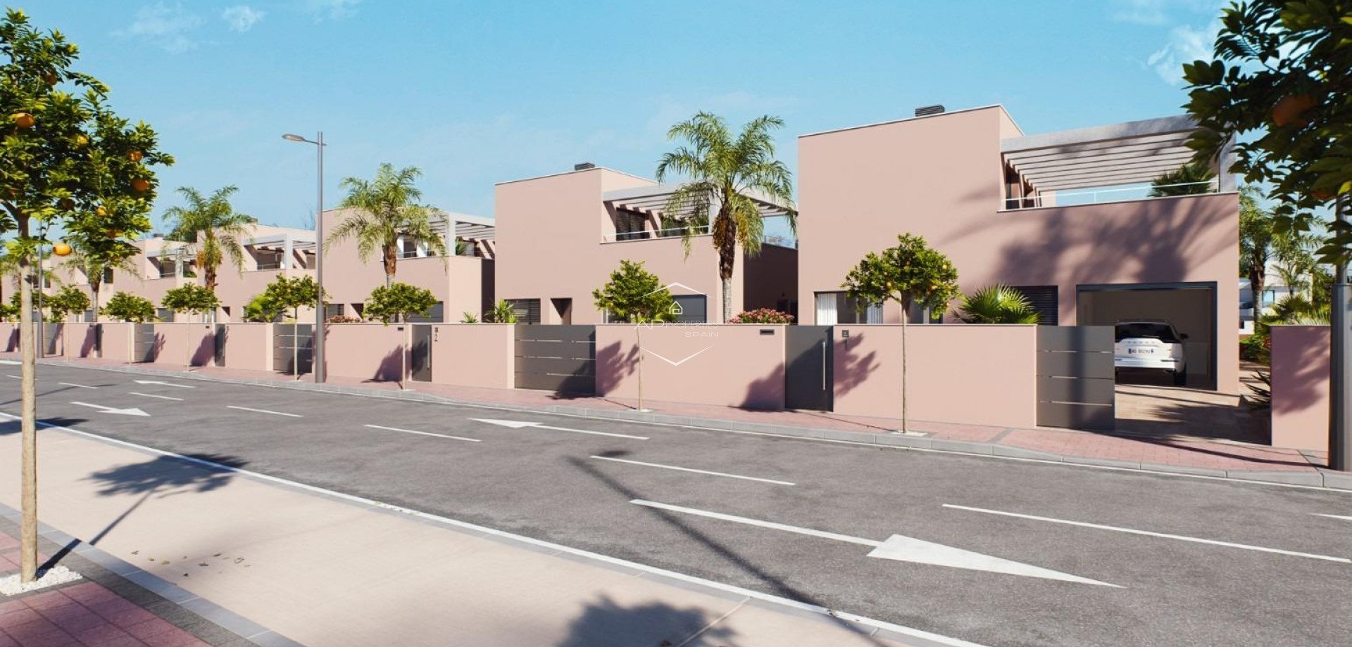 Nowy budynek - Willa - Dom wolnostojący -
Torre Pacheco - Roldán