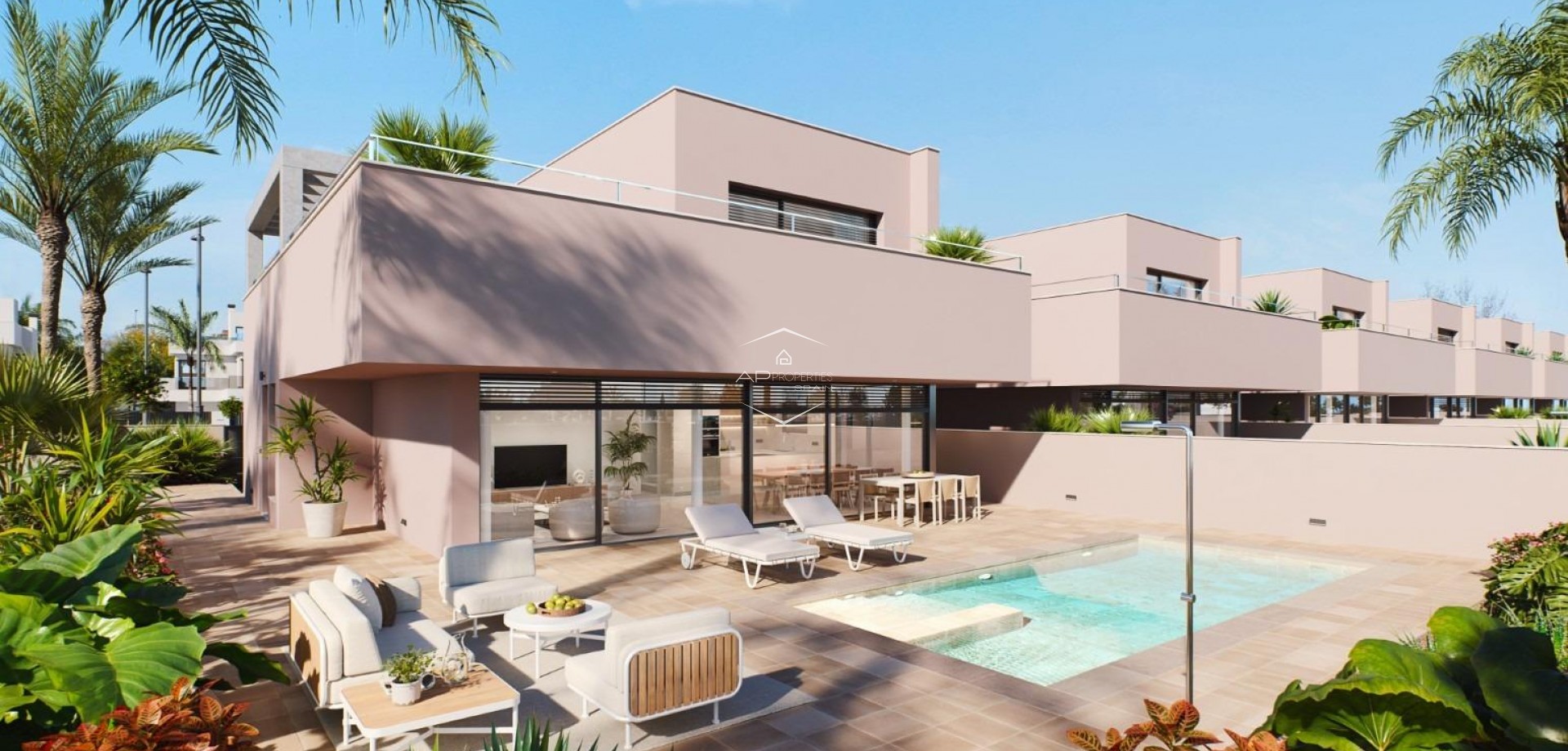 Nowy budynek - Willa - Dom wolnostojący -
Torre Pacheco - Roldán