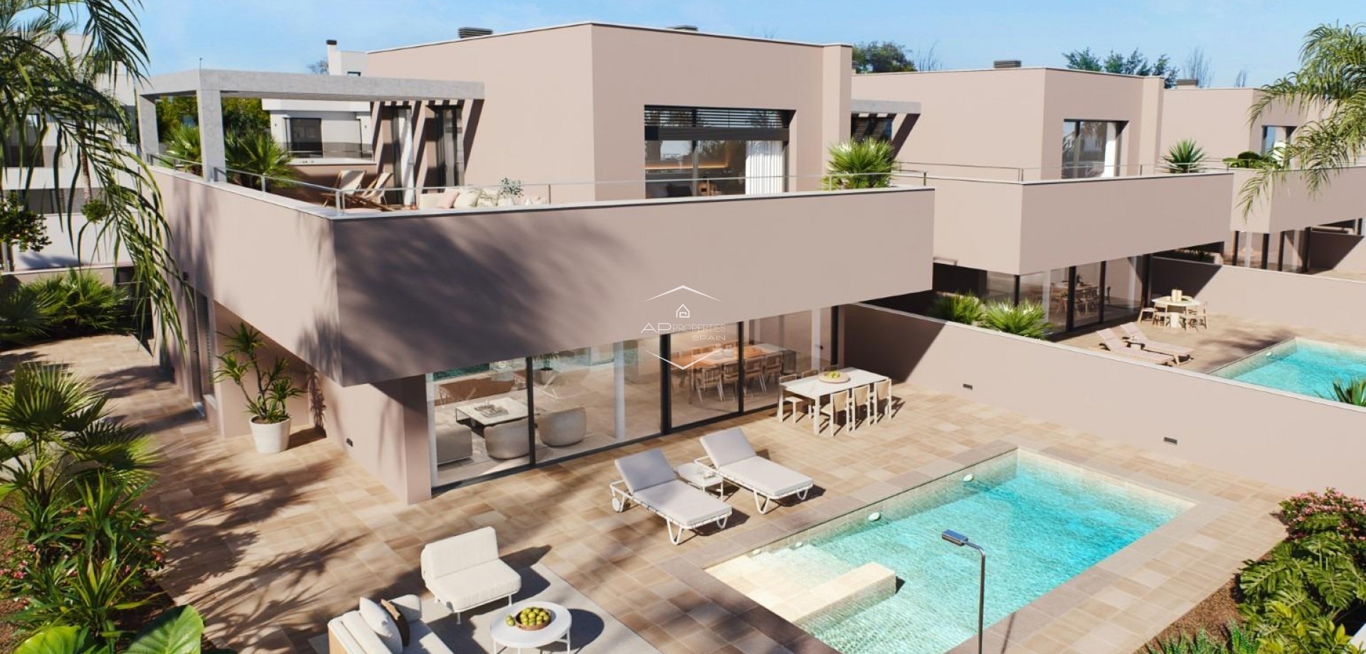 Nowy budynek - Willa - Dom wolnostojący -
Torre Pacheco - Roldán