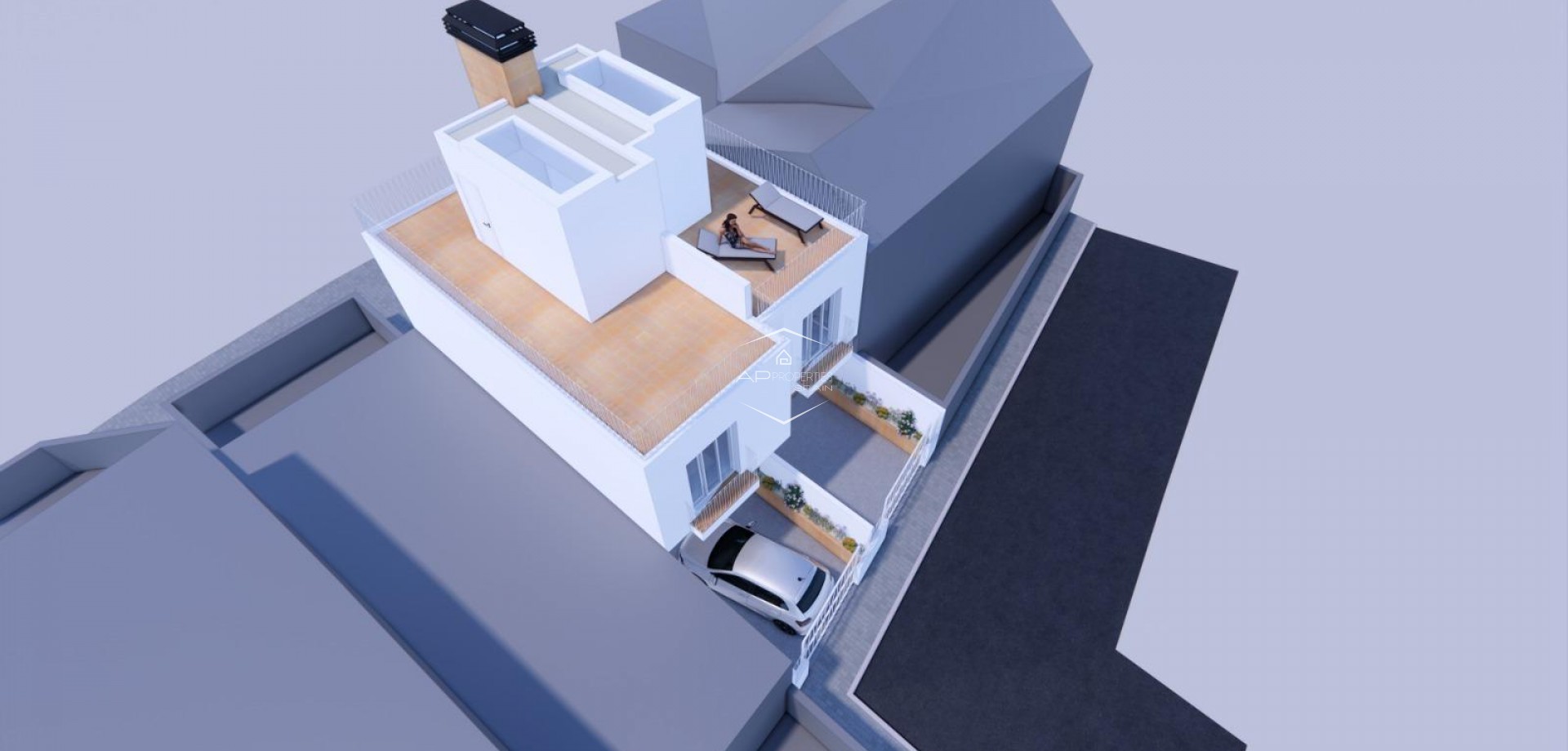 Nouvelle construction - Maison de ville -
Cartagena - La Azohía