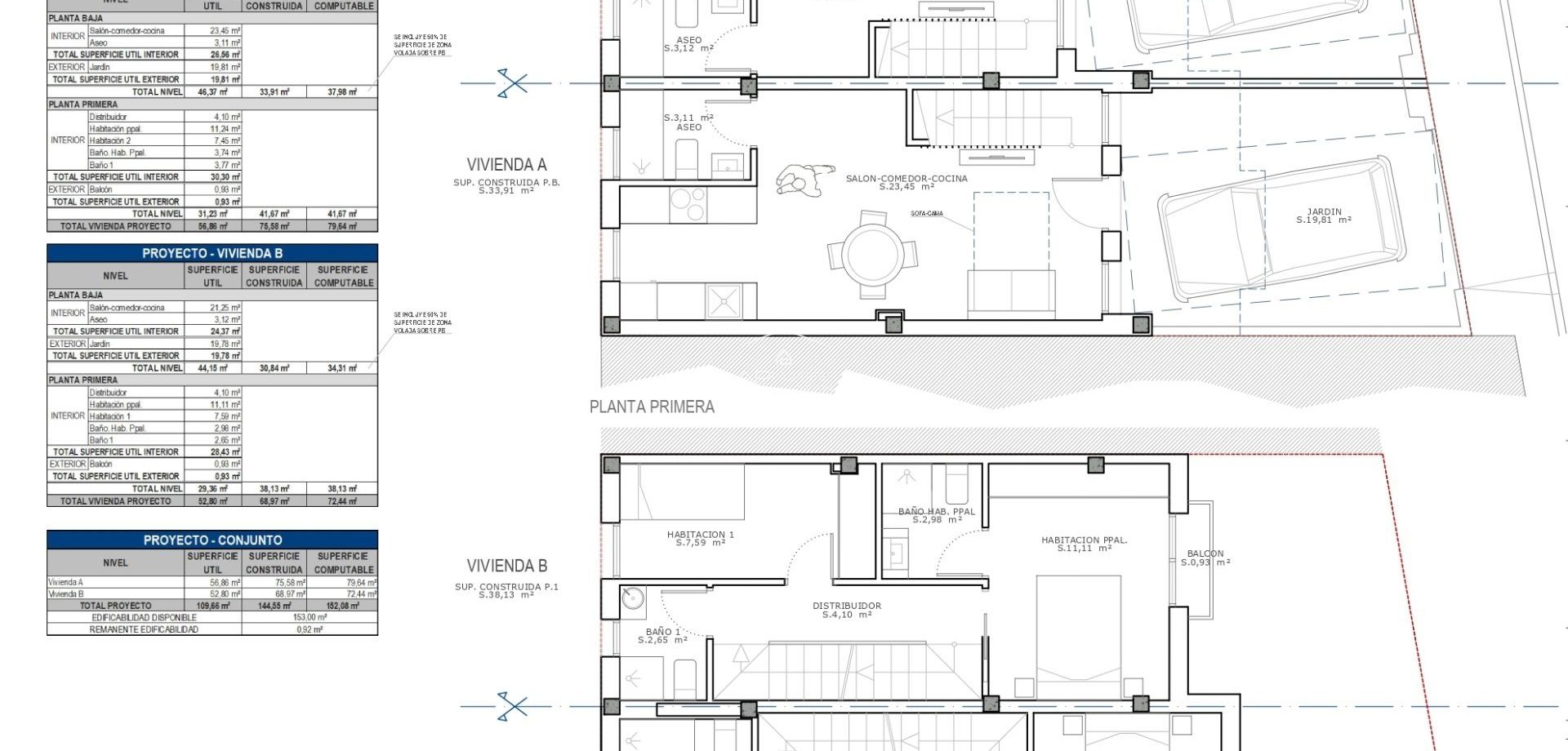 Nouvelle construction - Maison de ville -
Cartagena - La Azohía