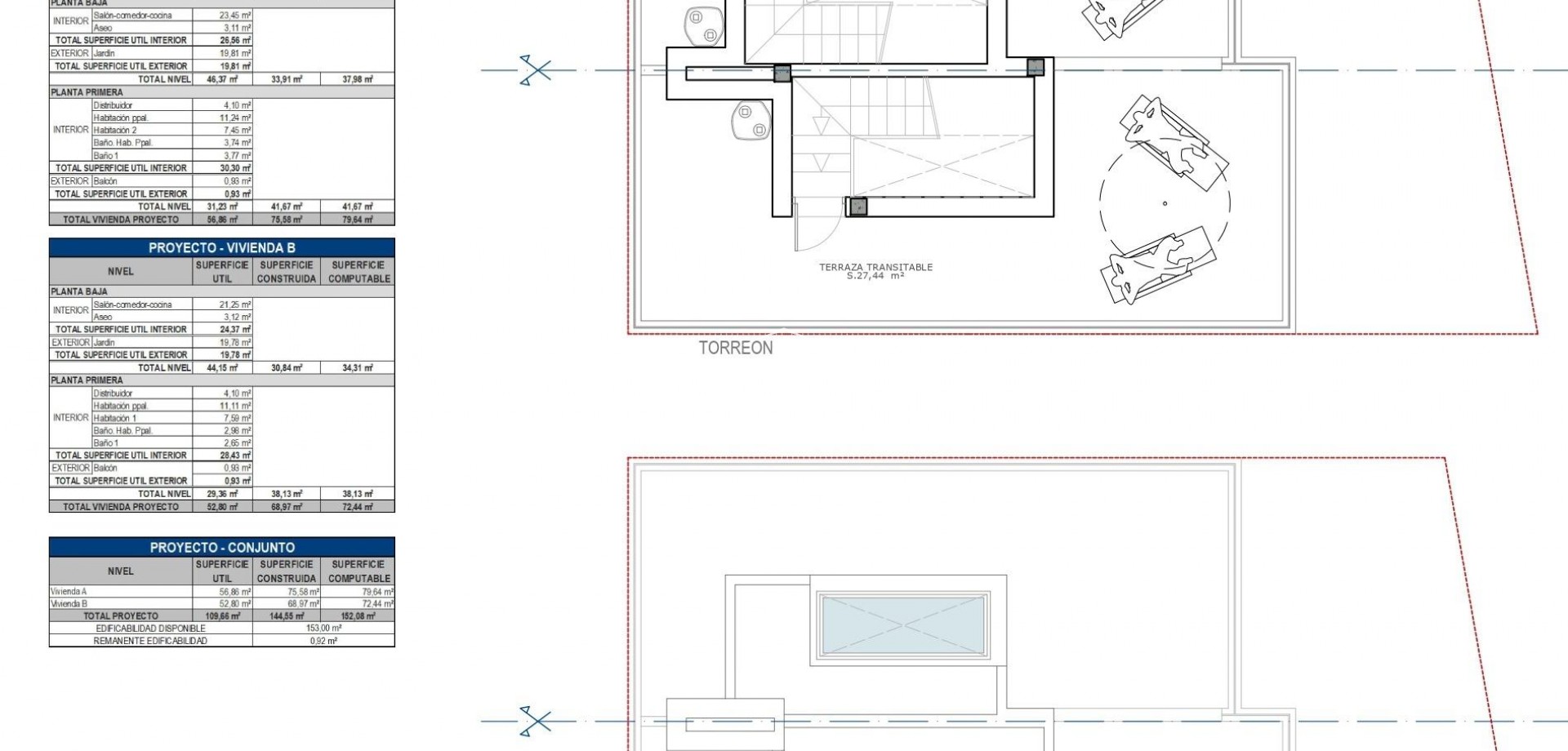 Nouvelle construction - Maison de ville -
Cartagena - La Azohía
