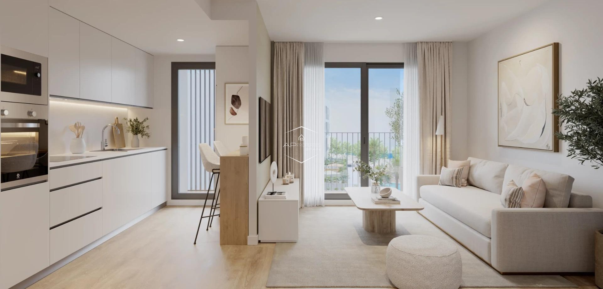 Nouvelle construction - Appartement -
Alicante - San Agustín