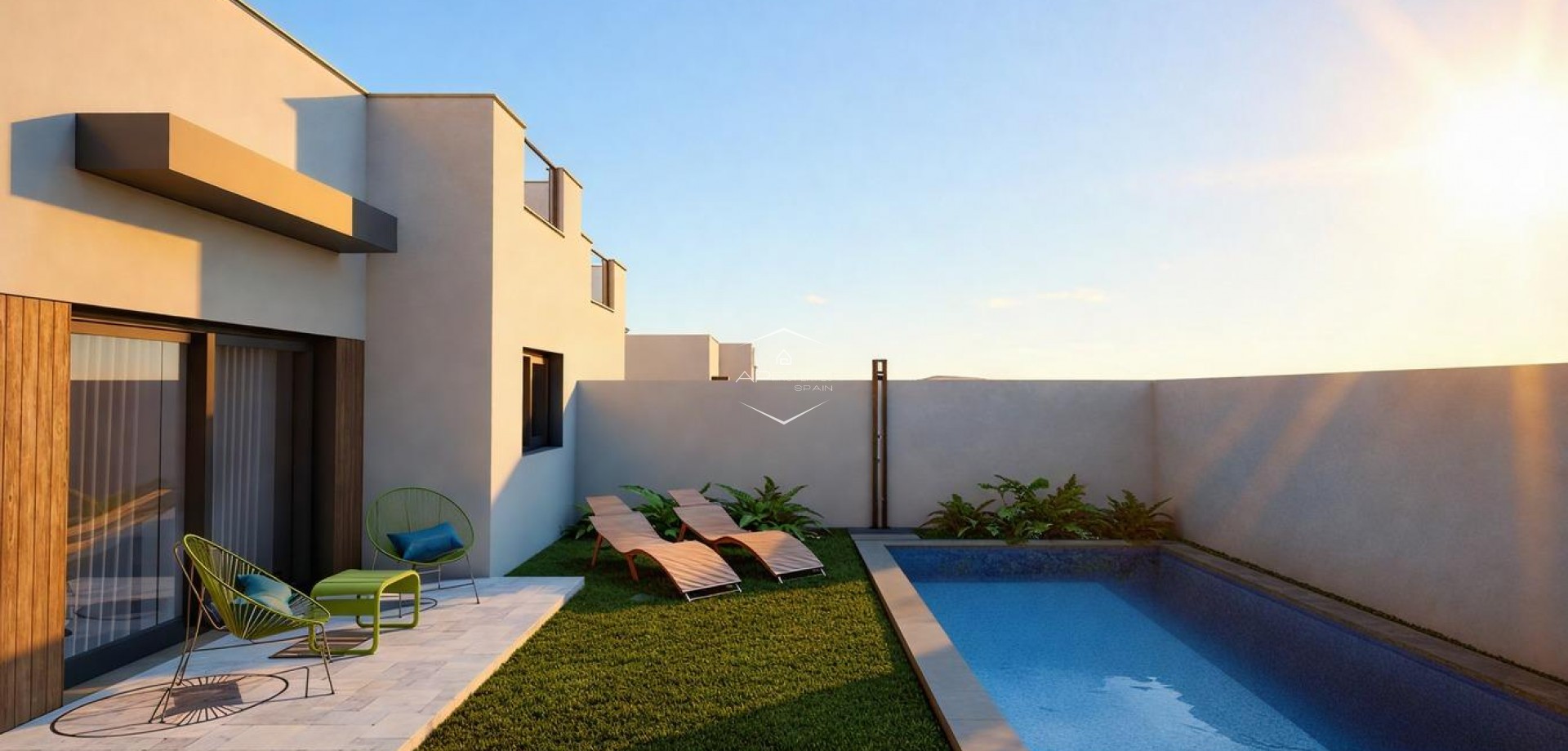 New Build - Villa - semi-detached -
Mazarron - Country Club