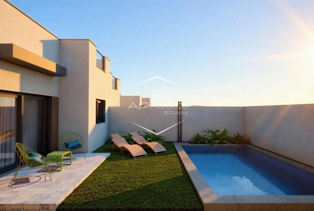 New Build - Villa - semi-detached -
Mazarron - Country Club