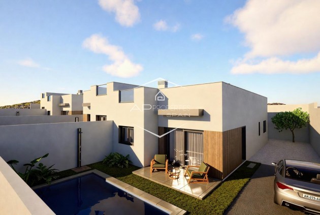 New Build - Villa - semi-detached -
Mazarron - Country Club