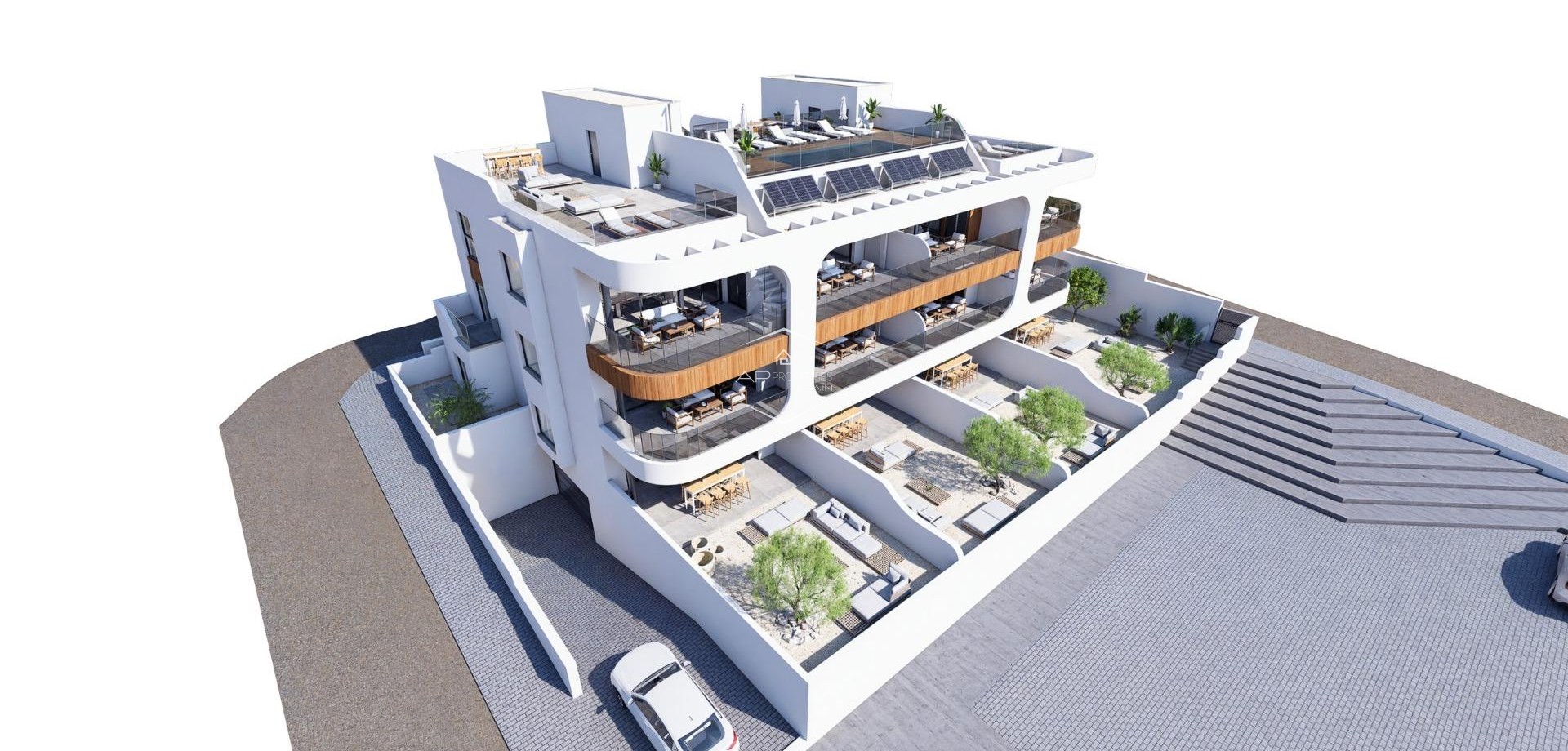 New Build - Apartment - Penthouse -
Benijofar - Pueblo