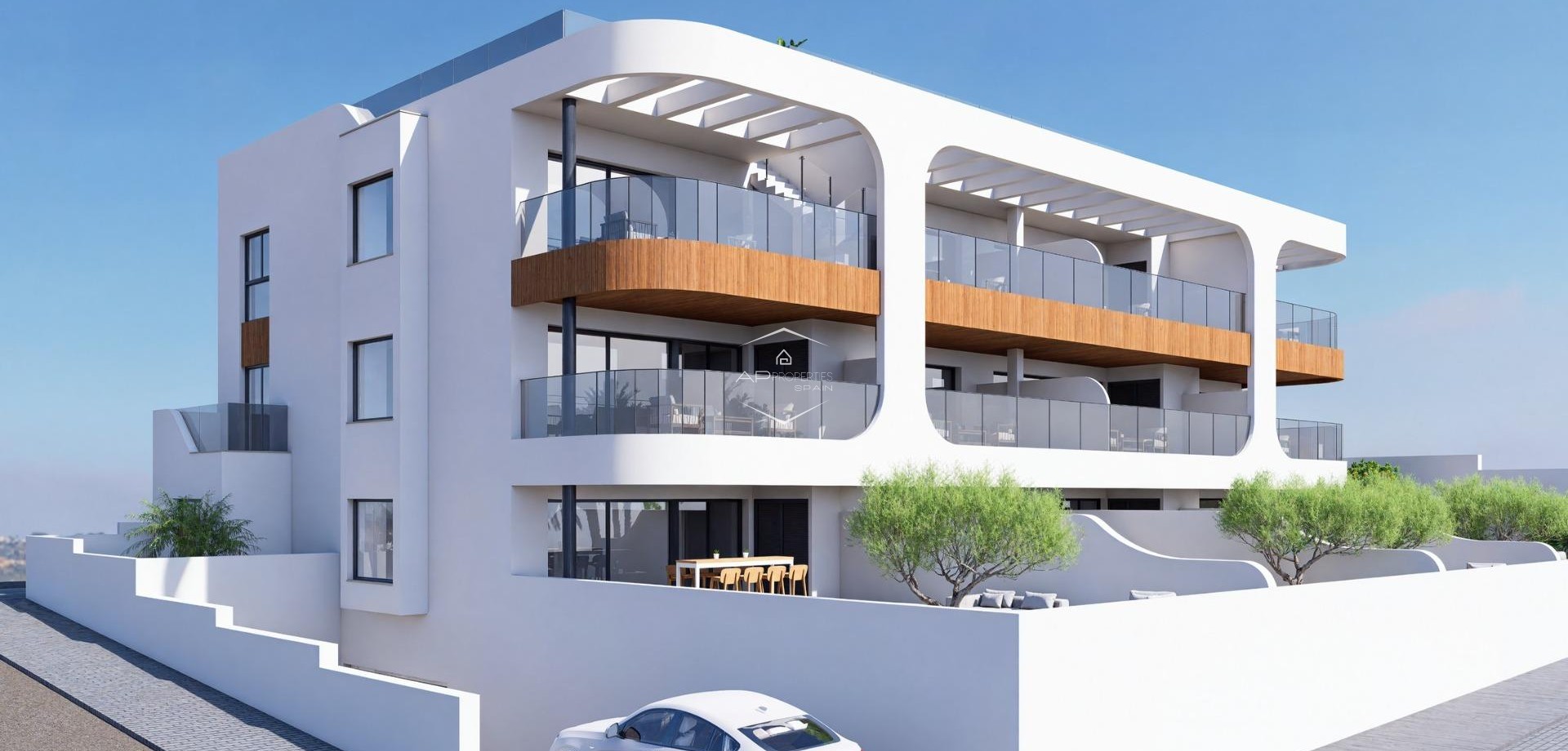 New Build - Apartment - Penthouse -
Benijofar - Pueblo