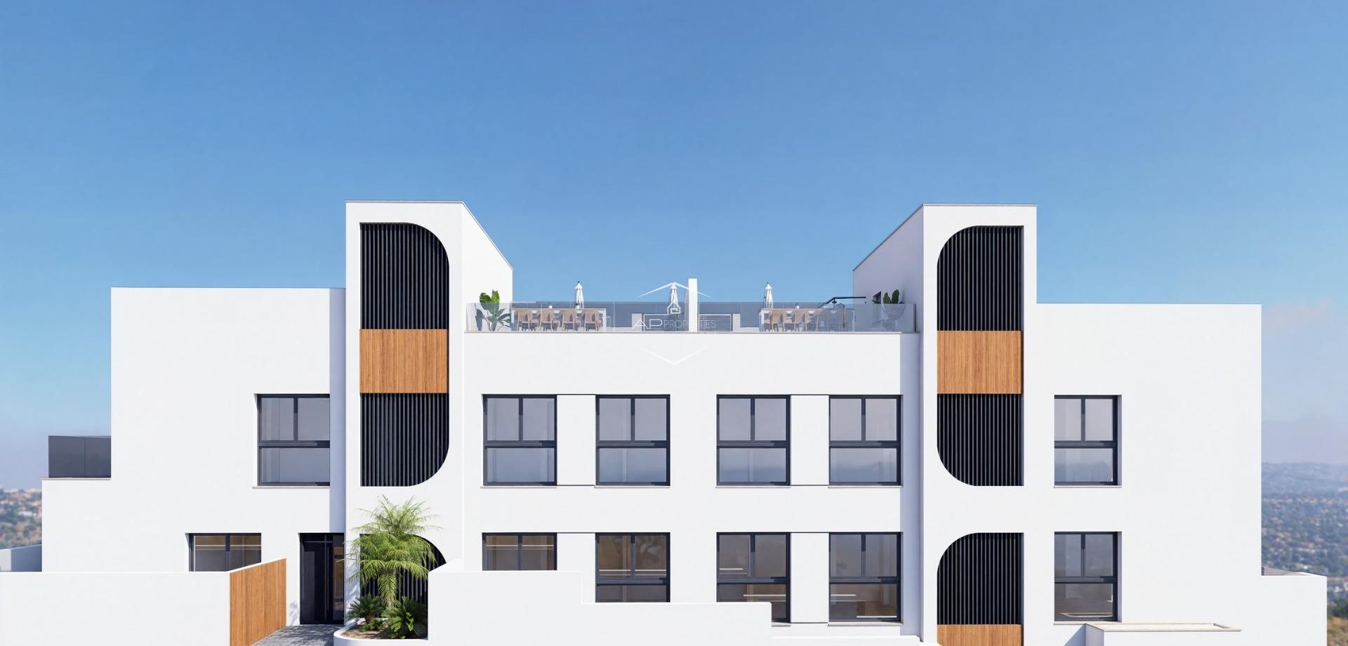 New Build - Apartment - Penthouse -
Benijofar - Pueblo