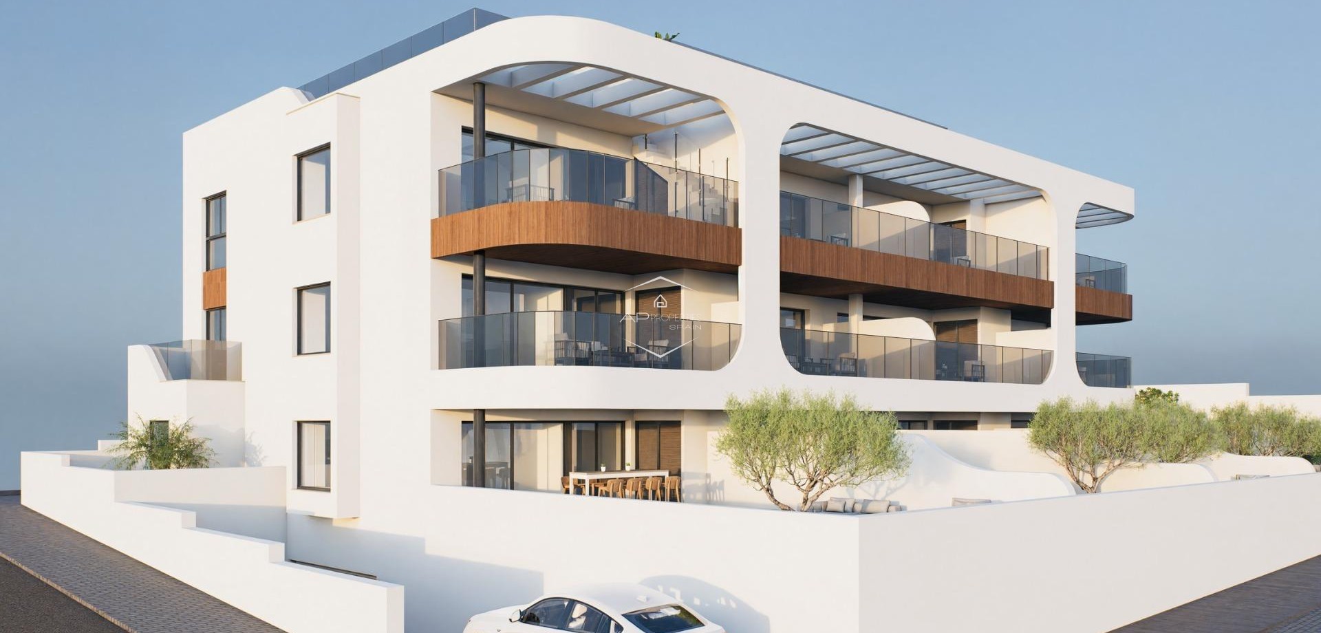 New Build - Apartment - Penthouse -
Benijofar - Pueblo