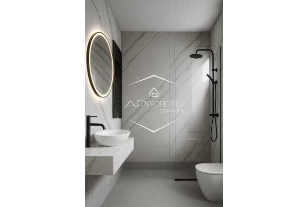 New Build - Apartment - flat -
San Pedro del Pinatar - Lo pagan