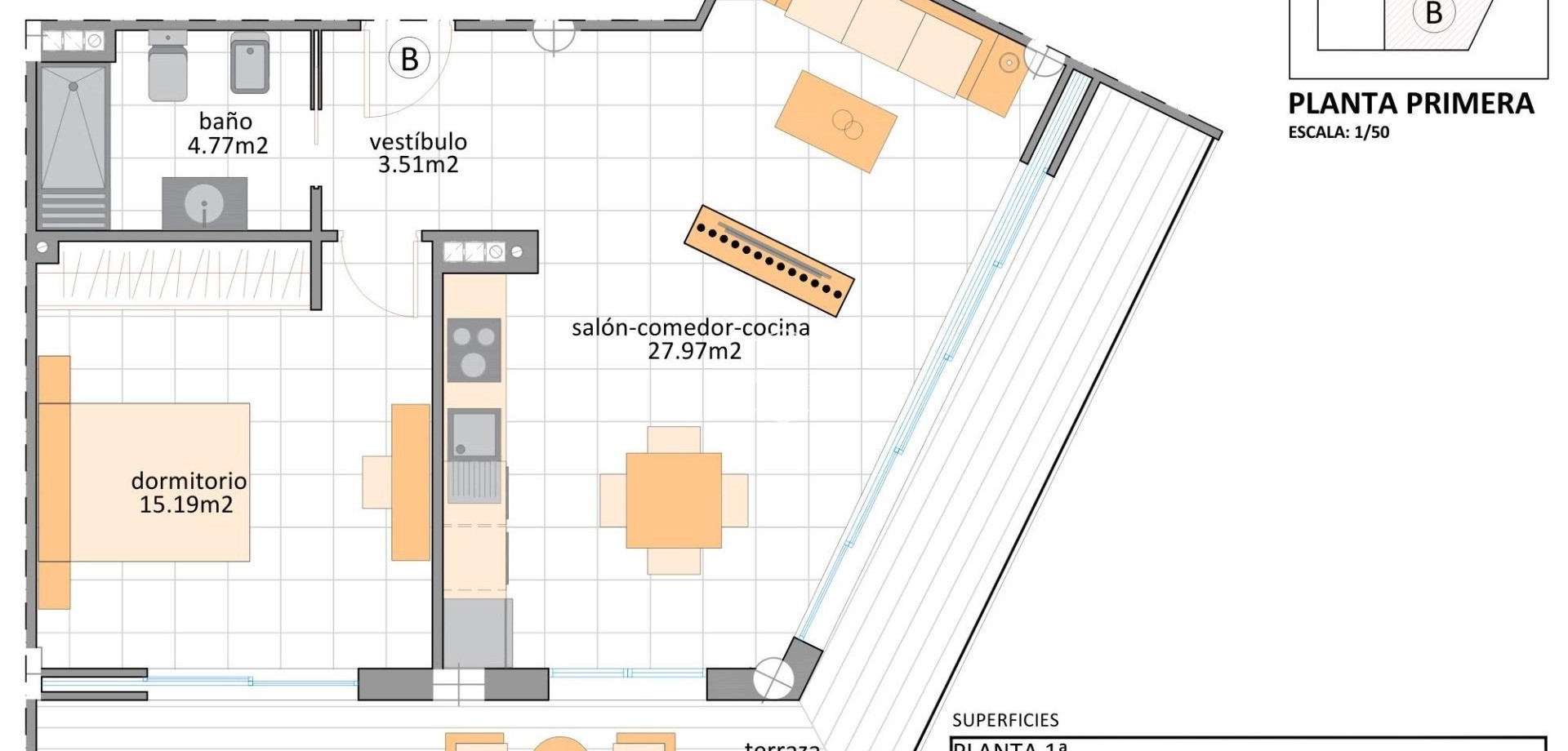 New Build - Apartment - flat -
San Pedro del Pinatar - Lo pagan