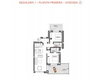 Nowy budynek - Mieszkanie w bloku -
Orihuela Costa - Cabo roig - La Zenia